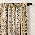 Yara Earth Curtain Panel