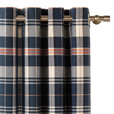 Scout Navy Curtain Panel