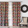 Akela Ikat Curtain Panel