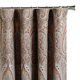 Rudy Rod Pocket Curtain Panel In Earth Tone