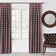 Kilbourn Plaid Curtain Panel