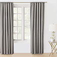 Silvio Embroidered Curtain Panel