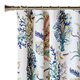 Castaway Coral Reef Curtain Panel