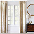 Jolene Scalloped Curtain Panel