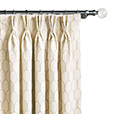 Jolene Scalloped Curtain Panel