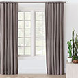 Fossil Rod Pocket Curtain Panel