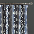 Saya Ikat Curtain Panel