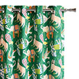 Hullabaloo Grommet Curtain Panel In Green