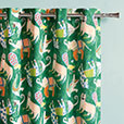 Hullabaloo Grommet Curtain Panel In Green