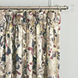 Valentina Metallic Curtain Panel