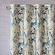 Tabitha Watercolor Paisley Curtain Panel