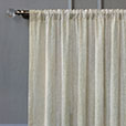 Marceau Gold Dotted Curtain Panel