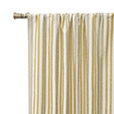 Genevieve Citrine Curtain Panel