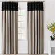 Freya Fringe Curtain Panel