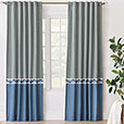 Halprin Denim Curtain Panel