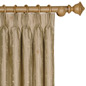 Cecilia Champagne Curtain Panel