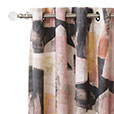 Alma Abstract Curtain Panel