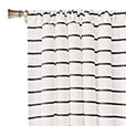 Connery Striped Curtain Panel