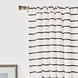 Connery Striped Curtain Panel