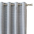 Beau Striped Curtain Panel