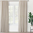 REINHART EMBROIDERED CURTAIN PANEL