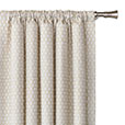 REINHART EMBROIDERED CURTAIN PANEL