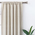 REINHART EMBROIDERED CURTAIN PANEL