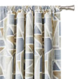 OLIVER GEOMETRIC CURTAIN PANEL