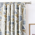 OLIVER GEOMETRIC CURTAIN PANEL