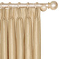 Chester Gold Curtain Panel