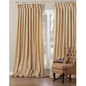 Chester Gold Curtain Panel