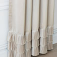 ROMILLY PLEATED CURTAIN PANEL