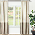 ROSECLIFF COLORBLOCK CURTAIN PANEL