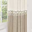 ROSECLIFF COLORBLOCK CURTAIN PANEL