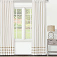 WREN FRINGE CURTAIN PANEL