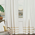 WREN FRINGE CURTAIN PANEL