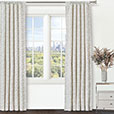 EVELINA BRUSHSTROKE CURTAIN PANEL
