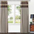 HIGHLAND PIECED CURTAIN PANEL