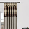 HIGHLAND PIECED CURTAIN PANEL