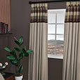 HIGHLAND PIECED CURTAIN PANEL