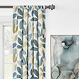 MIRA LEAF CURTAIN PANEL