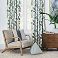 MIRA LEAF CURTAIN PANEL