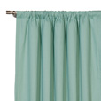 Breeze Aqua Curtain Panel