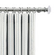 HIGHCLERE STRIPED VINE CURTAIN PANEL