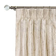 Halo Champagne Curtain Panel