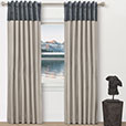 ARGENTO COLORBLOCK CURTAIN PANEL