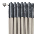 ARGENTO COLORBLOCK CURTAIN PANEL