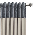 ARGENTO COLORBLOCK CURTAIN PANEL