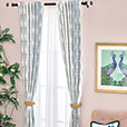 BOCA RATON VINE CURTAIN PANEL