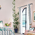BOCA RATON VINE CURTAIN PANEL